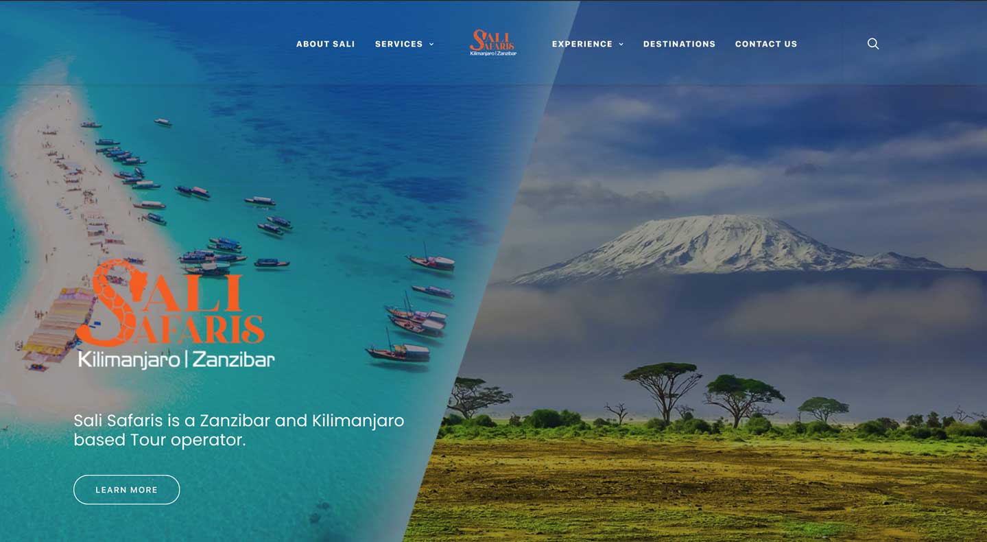 Sali Kili & Zanzibar Tours